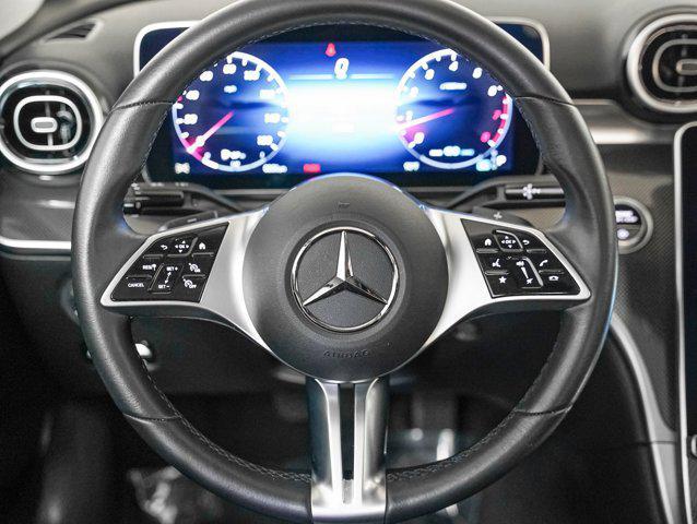 used 2022 Mercedes-Benz C-Class car, priced at $34,714
