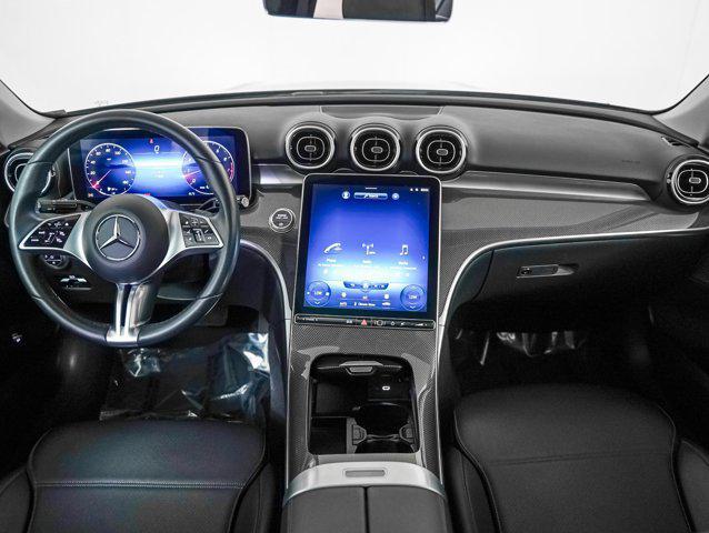 used 2022 Mercedes-Benz C-Class car, priced at $34,714