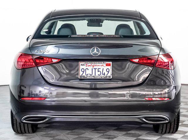 used 2022 Mercedes-Benz C-Class car, priced at $34,714