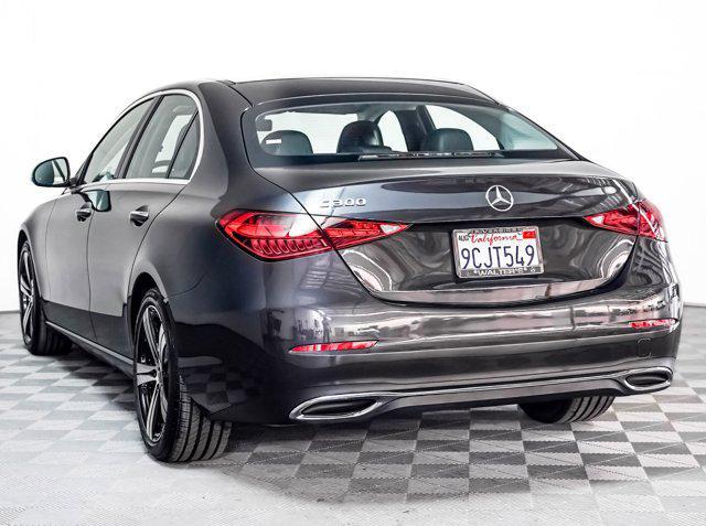 used 2022 Mercedes-Benz C-Class car, priced at $34,714