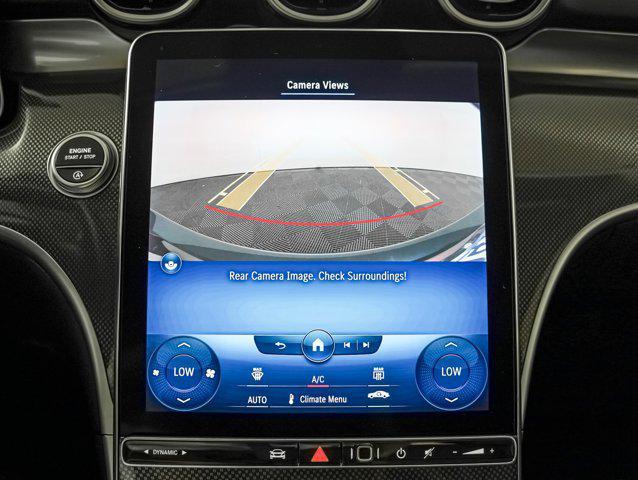 used 2022 Mercedes-Benz C-Class car, priced at $34,714