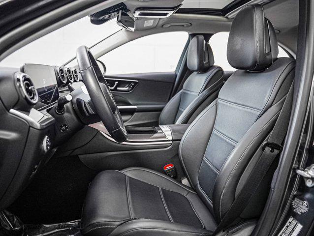 used 2022 Mercedes-Benz C-Class car, priced at $34,714