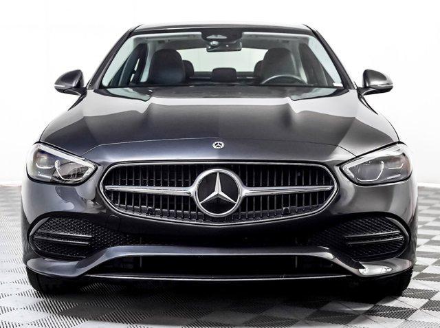 used 2022 Mercedes-Benz C-Class car, priced at $34,714