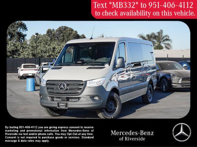 new 2025 Mercedes-Benz Sprinter 2500 car, priced at $59,027
