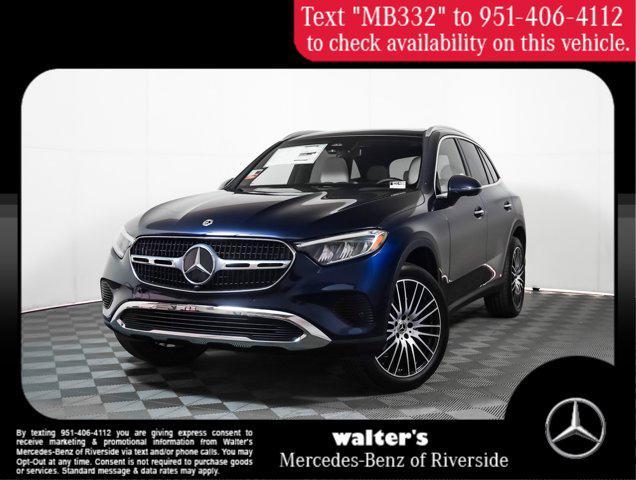 new 2024 Mercedes-Benz GLC 300 car, priced at $56,505