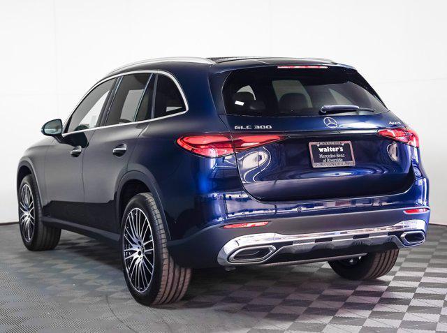 new 2024 Mercedes-Benz GLC 300 car, priced at $56,505