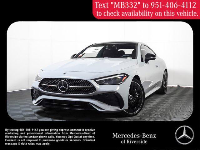 new 2024 Mercedes-Benz CLE 450 car, priced at $73,965