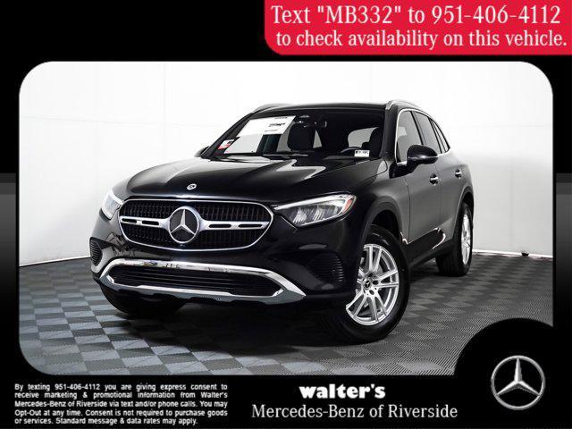 new 2025 Mercedes-Benz GLC 300 car, priced at $52,735