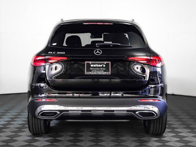 new 2025 Mercedes-Benz GLC 300 car, priced at $52,735