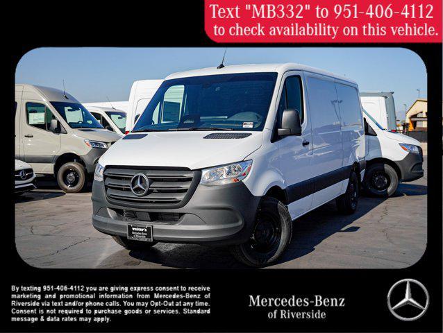 new 2025 Mercedes-Benz Sprinter 2500 car, priced at $57,058