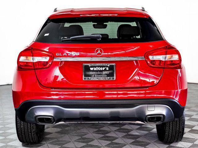 used 2019 Mercedes-Benz GLA 250 car, priced at $23,911