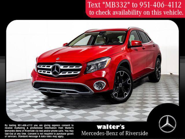 used 2019 Mercedes-Benz GLA 250 car, priced at $23,911