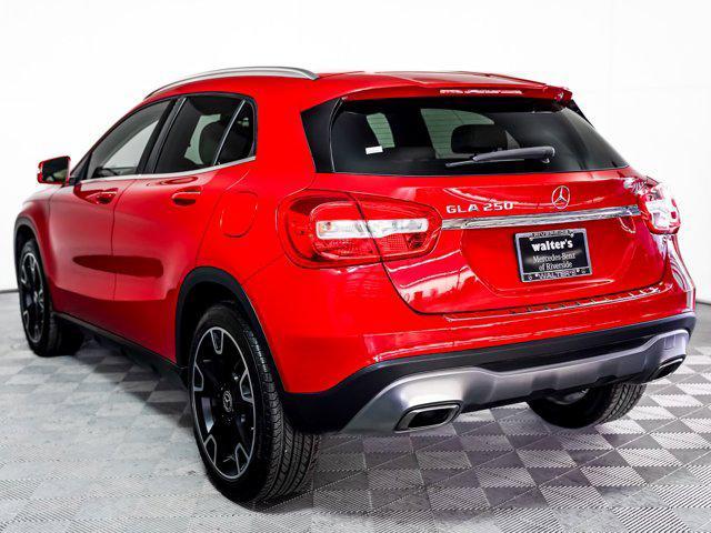 used 2019 Mercedes-Benz GLA 250 car, priced at $23,911