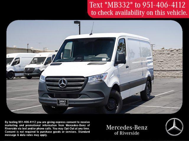 new 2025 Mercedes-Benz Sprinter 2500 car, priced at $62,089