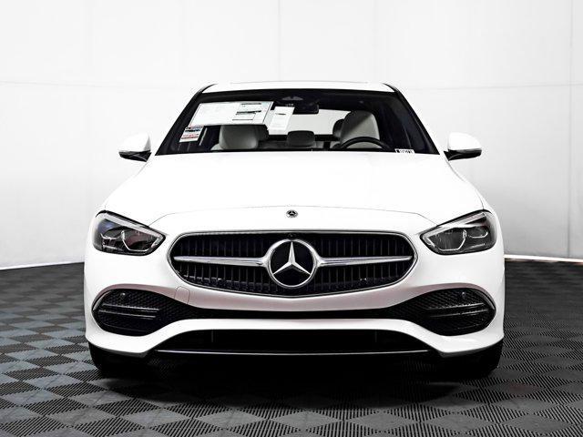 new 2025 Mercedes-Benz C-Class car, priced at $52,935
