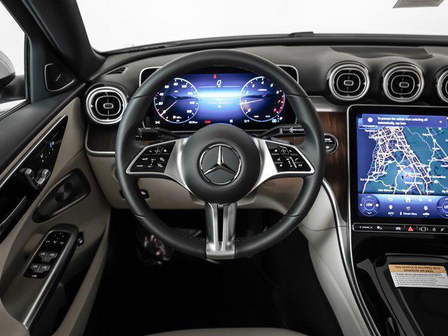 new 2025 Mercedes-Benz C-Class car, priced at $52,935