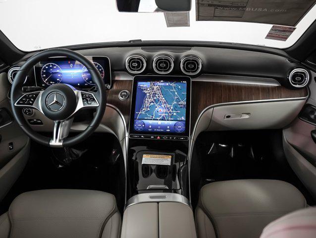 new 2025 Mercedes-Benz C-Class car, priced at $52,935