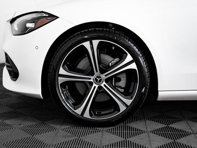 new 2025 Mercedes-Benz C-Class car, priced at $52,935