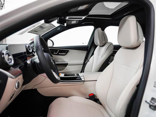 new 2025 Mercedes-Benz C-Class car, priced at $52,935