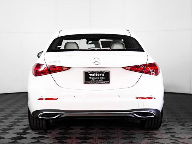 new 2025 Mercedes-Benz C-Class car, priced at $52,935