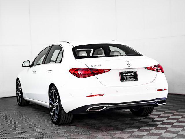 new 2025 Mercedes-Benz C-Class car, priced at $52,935