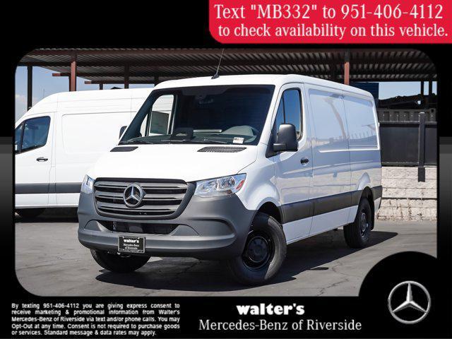 new 2025 Mercedes-Benz Sprinter 2500 car, priced at $56,926