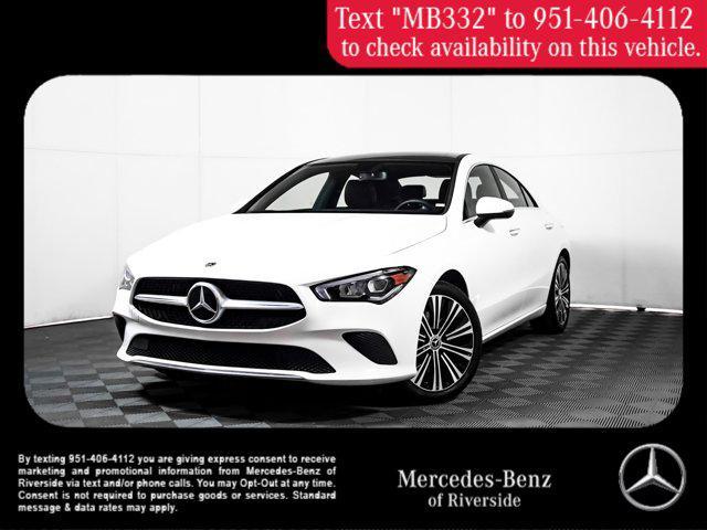 used 2022 Mercedes-Benz CLA 250 car, priced at $31,657