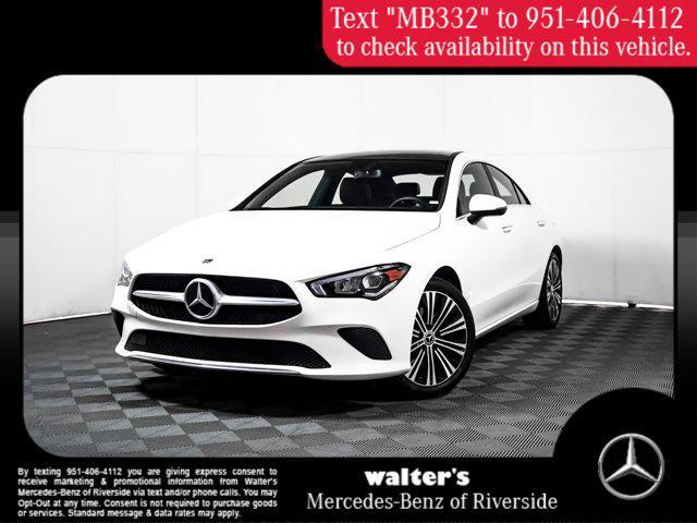 used 2022 Mercedes-Benz CLA 250 car, priced at $31,657