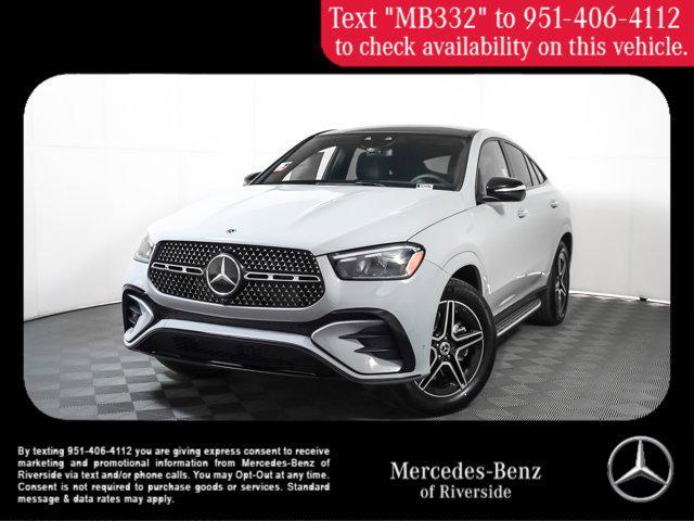 new 2025 Mercedes-Benz GLE 450 car, priced at $87,675