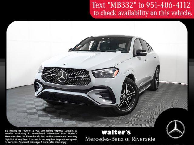 new 2025 Mercedes-Benz GLE 450 car, priced at $87,675