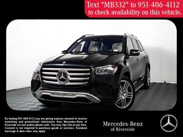 new 2025 Mercedes-Benz GLS 450 car, priced at $101,355