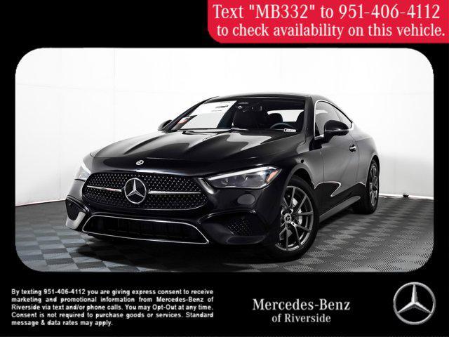 new 2024 Mercedes-Benz CLE 300 car, priced at $58,945