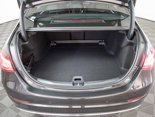 new 2025 Mercedes-Benz C-Class car, priced at $51,195