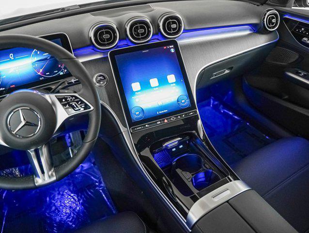 new 2025 Mercedes-Benz C-Class car, priced at $51,195