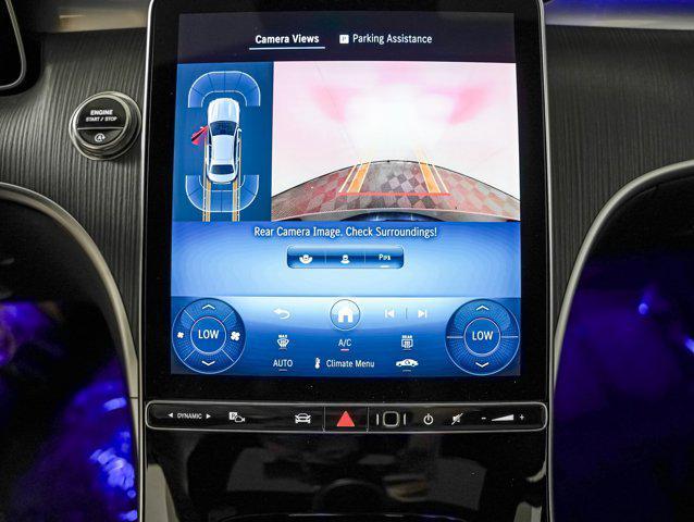 new 2025 Mercedes-Benz C-Class car, priced at $51,195