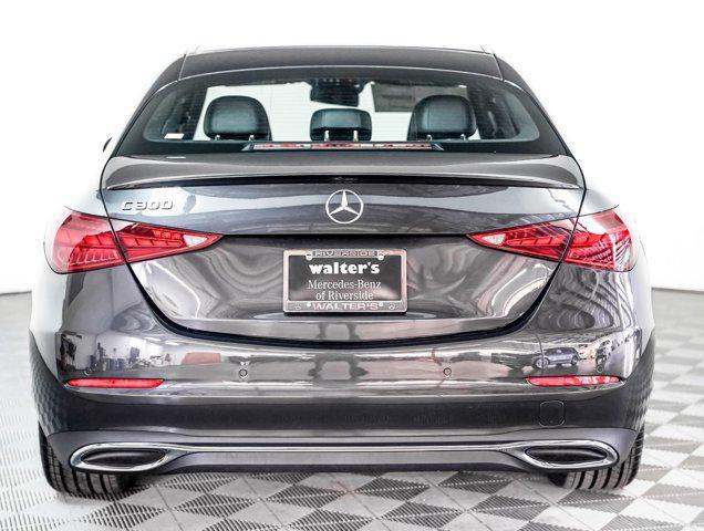 new 2025 Mercedes-Benz C-Class car, priced at $51,195