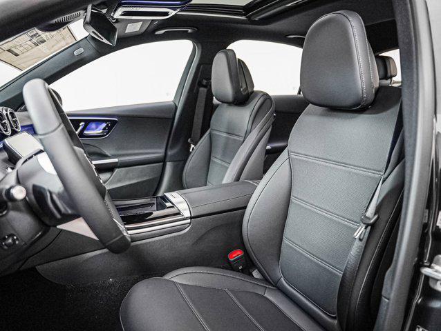 new 2025 Mercedes-Benz C-Class car, priced at $51,195