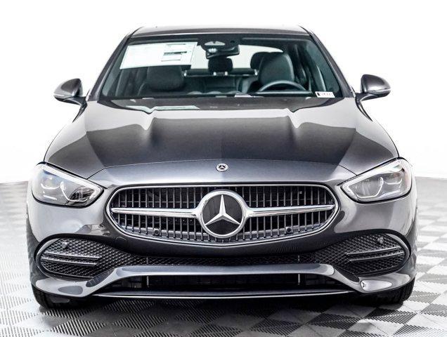 new 2025 Mercedes-Benz C-Class car, priced at $51,195