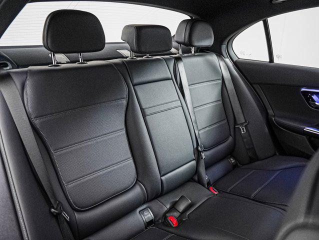 new 2025 Mercedes-Benz C-Class car, priced at $51,195