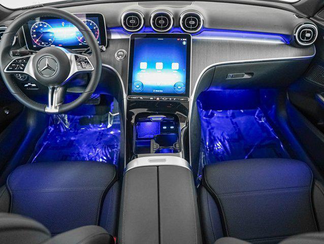 new 2025 Mercedes-Benz C-Class car, priced at $51,195