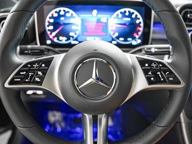 new 2025 Mercedes-Benz C-Class car, priced at $51,195