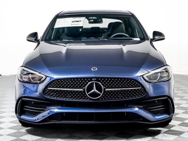 new 2024 Mercedes-Benz C-Class car, priced at $54,495