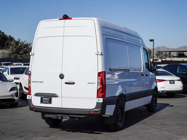 new 2025 Mercedes-Benz Sprinter 2500 car, priced at $55,235