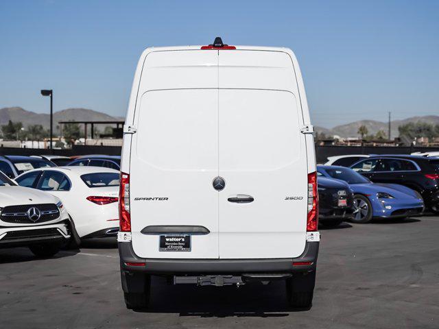 new 2025 Mercedes-Benz Sprinter 2500 car, priced at $55,235