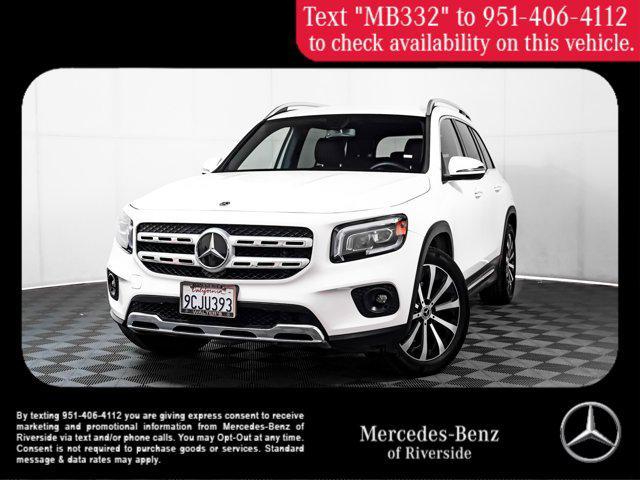 used 2022 Mercedes-Benz GLB 250 car, priced at $27,900