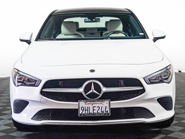 used 2023 Mercedes-Benz CLA 250 car, priced at $37,998