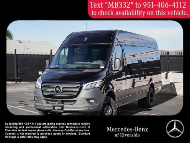 new 2024 Mercedes-Benz Sprinter 3500XD car, priced at $86,106