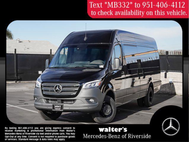 new 2024 Mercedes-Benz Sprinter 3500XD car, priced at $86,106