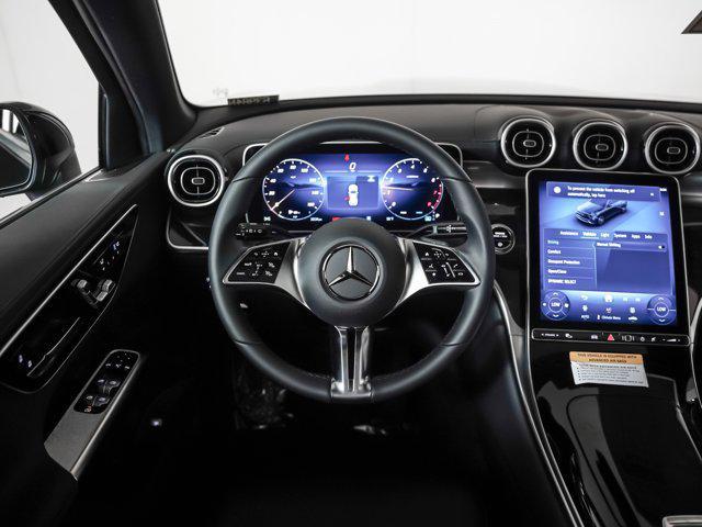 new 2025 Mercedes-Benz GLC 300 car, priced at $54,700