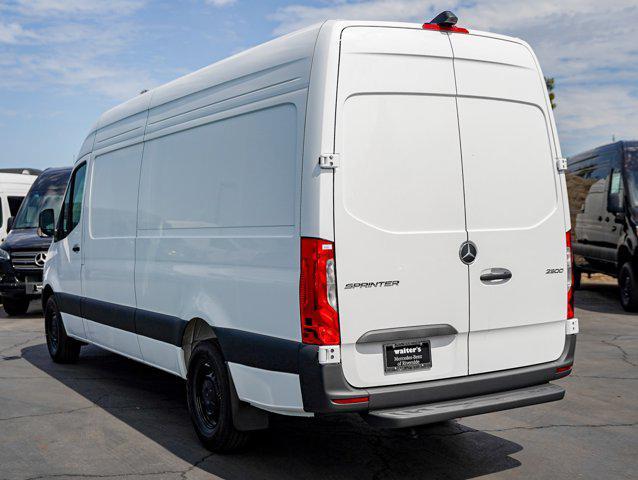 new 2025 Mercedes-Benz Sprinter 2500 car, priced at $60,610